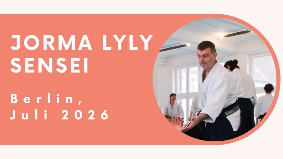 Jorma Lyly in Berlin Jul 2026