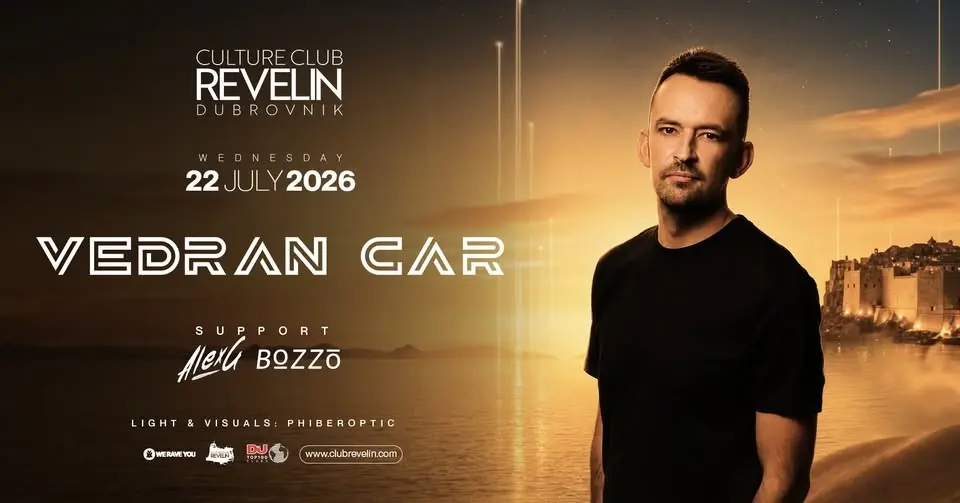 VEDRAN CAR AT CLUB REVELIN