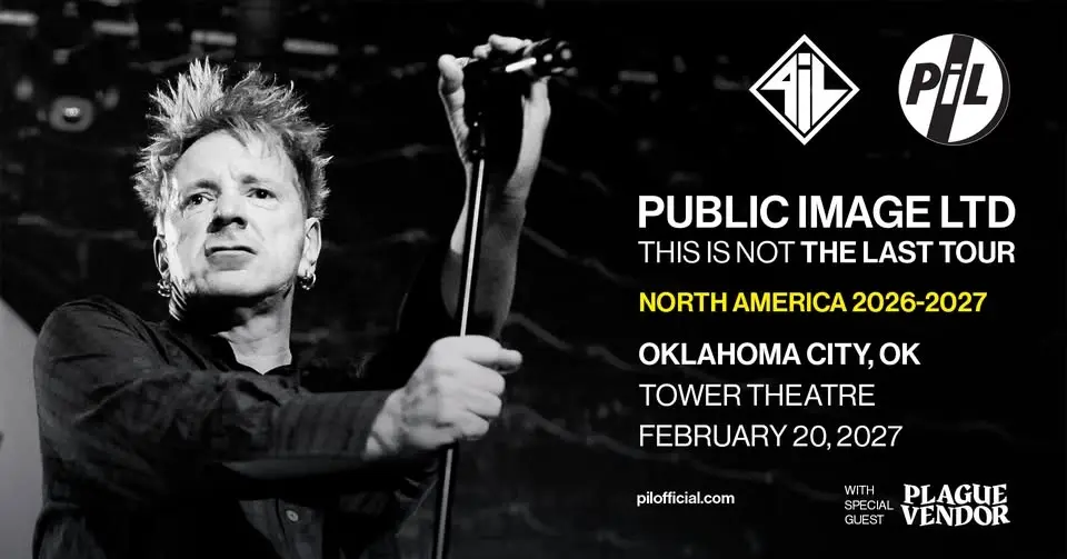 Public Image Ltd - THIS IS NOT THE LAST TOUR