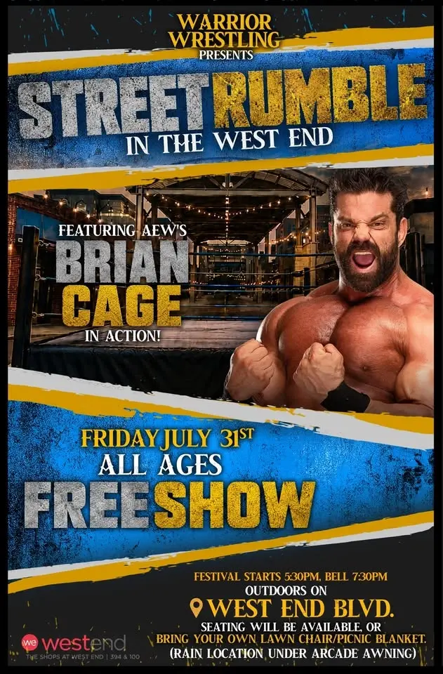 STREET RUMBLE - FREE SHOW in Minneapolis