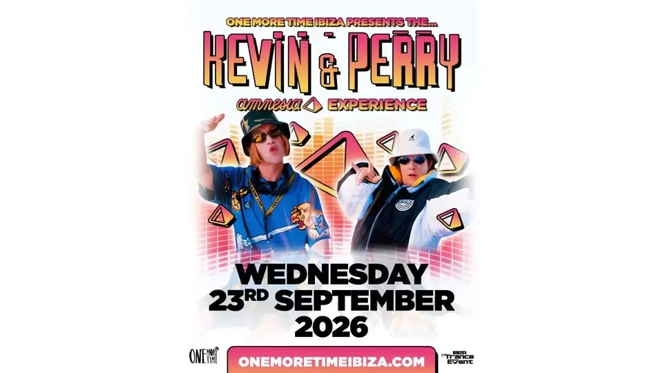Kevin and Perry Amnesia Experience 2026