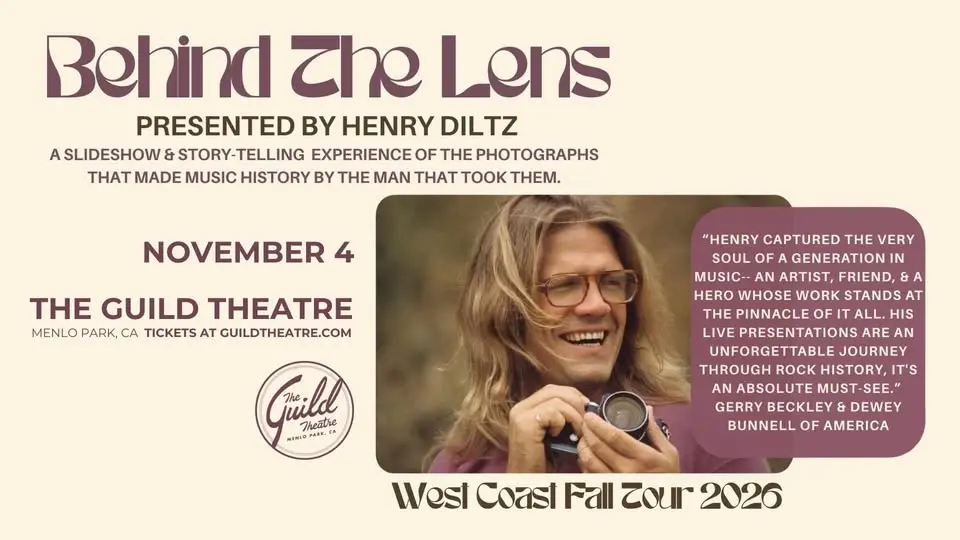 Behind The Lens with Henry Diltz at The Guild