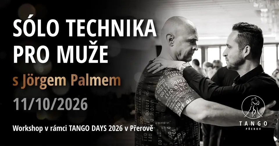 WORKSHOP SÓLO TECHNIKY PRO MUŽE 👞 s Jörgem Palmem