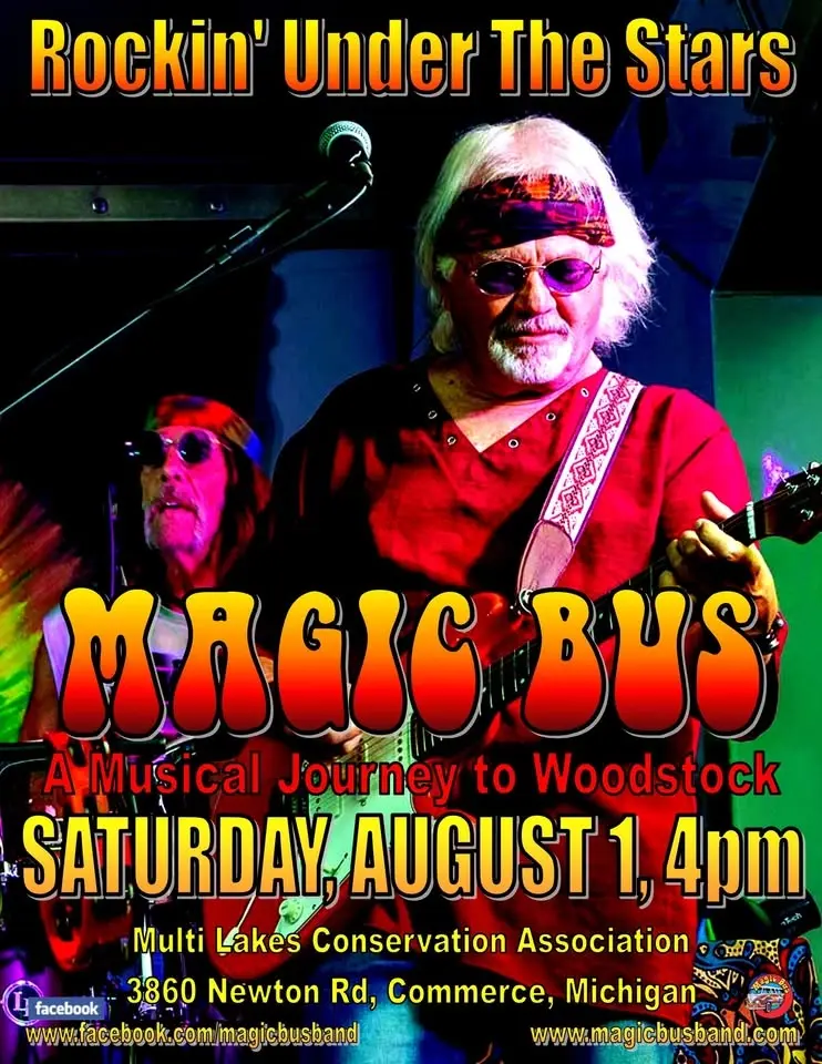 Magic Bus "Rockin Under the Stars"