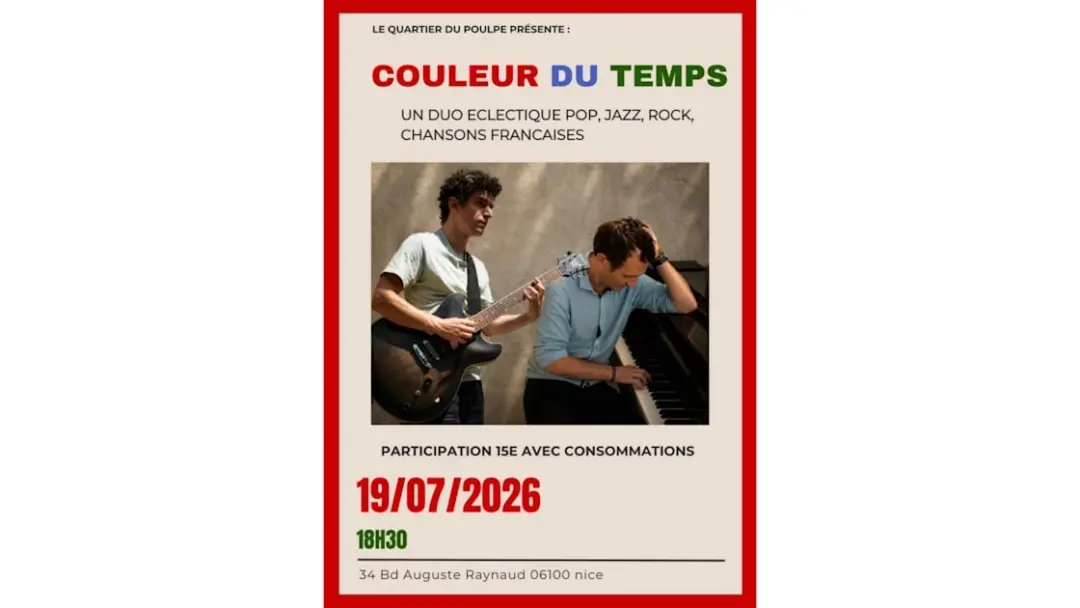 Couleur Du Temps