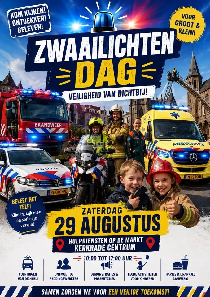 Zwaailichtendag 2026