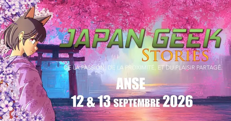 Japan Geek Stories Anse