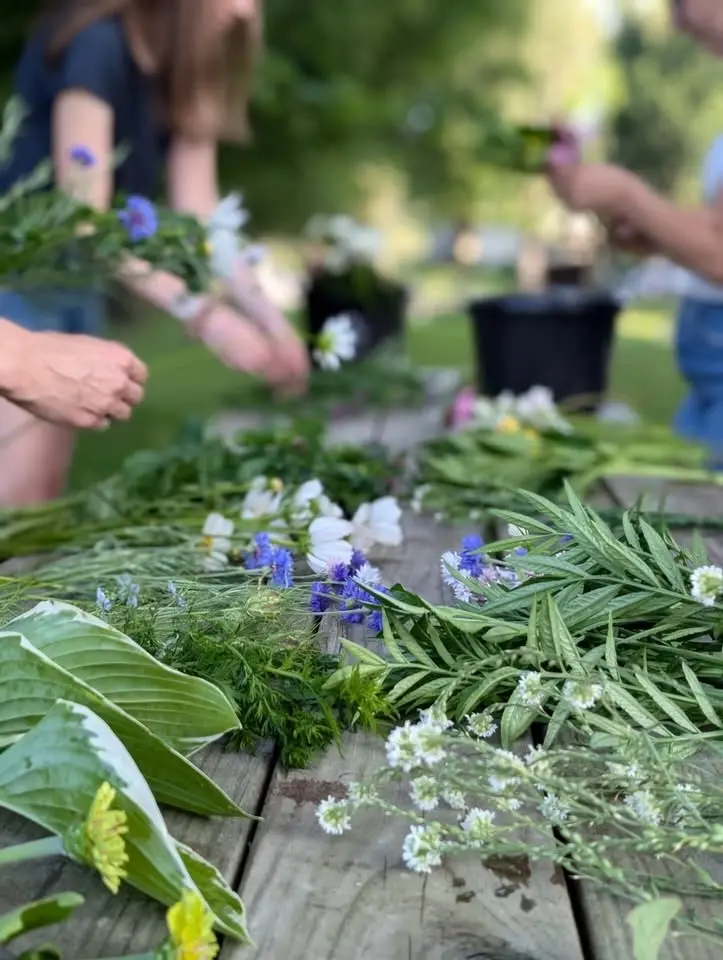 Create Your Own Farm Flower Bouquet