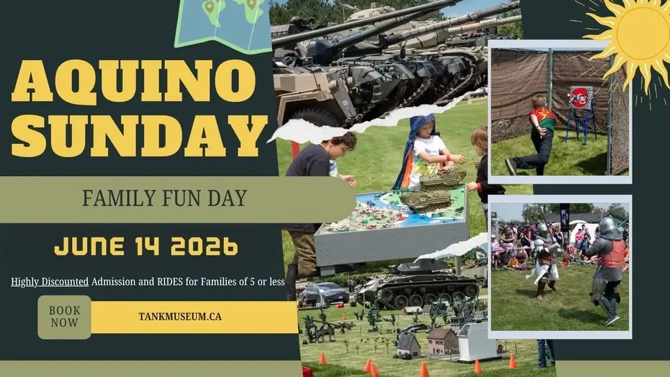 AQUINO Sunday - Family FUN Day!