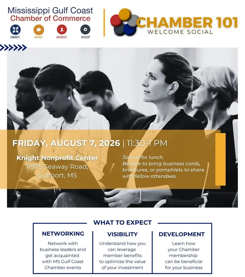 Chamber 101: Welcome Social