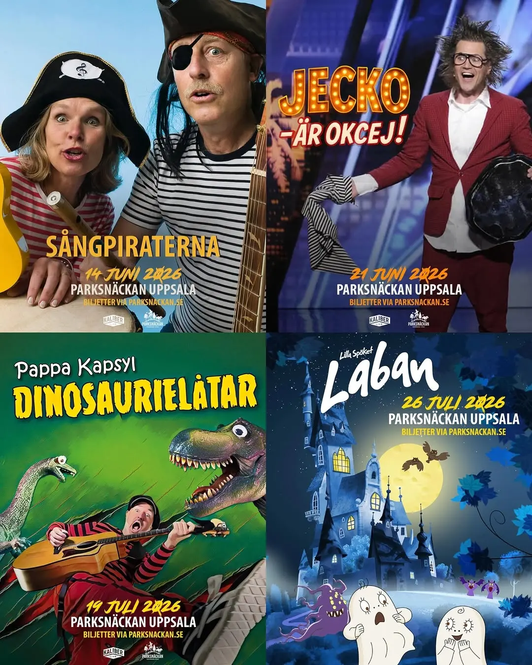 Pappa Kapsyl – Dinosaurielåtar
