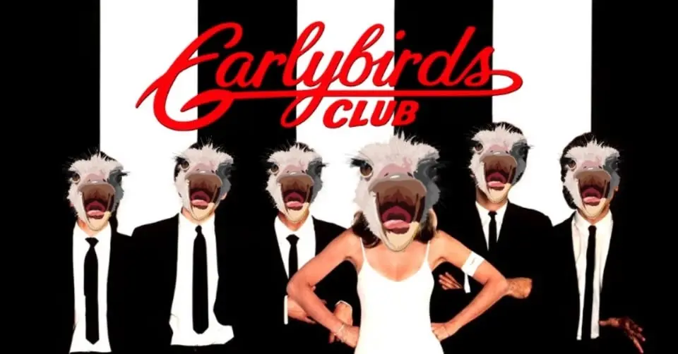 Earlybirds Club 80s + New Wave Night 