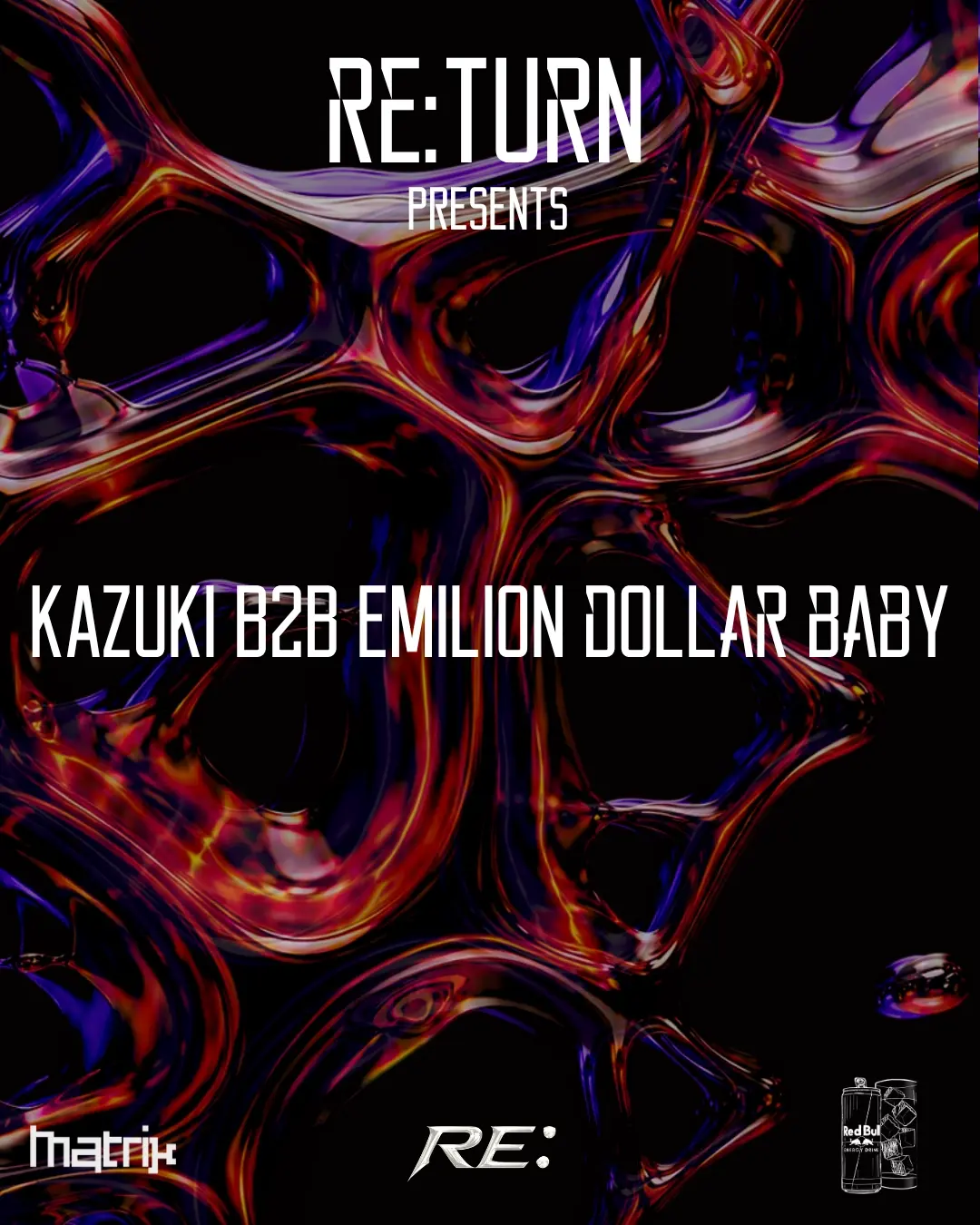RETURN with Emilion Dollar Baby B2B Kazuki Takahashi