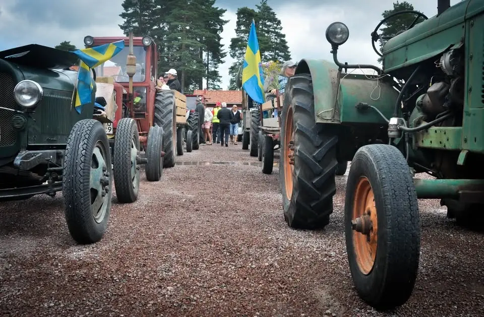 Fredagen den 24 juli 2026 – Veterantraktorutflykt