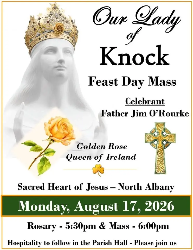 Sacred Heart Mass - Feast Day of Our Lady of Knock 