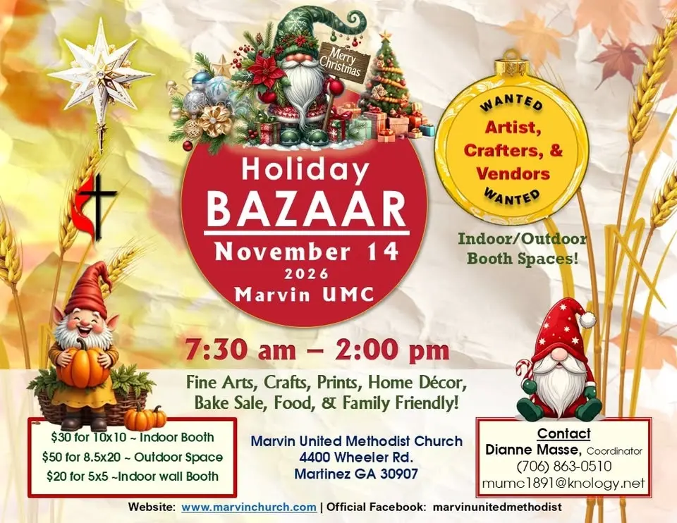 Marvin UMC Holiday Bazaar