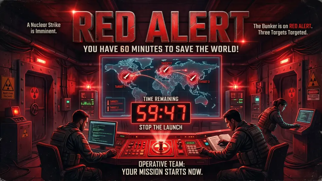 Escape Room 🟥Red Alert🟥