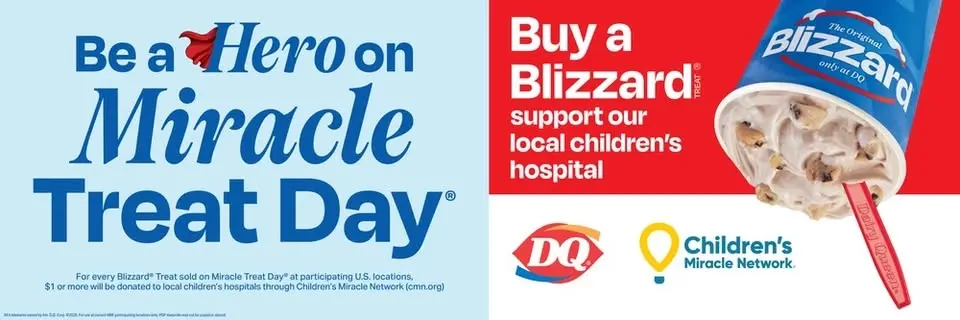 Miracle Treat Day at Absecon DQ