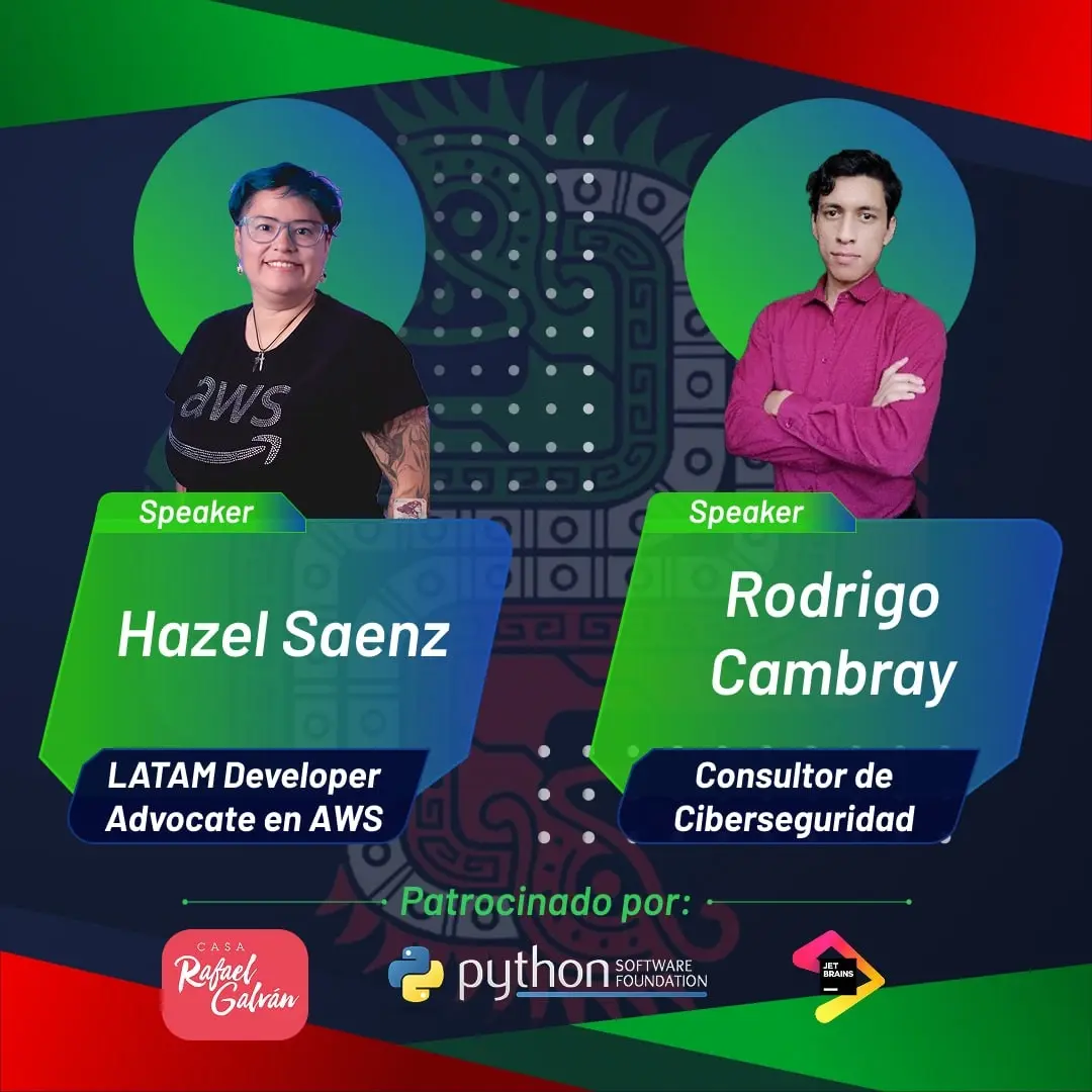 Meetup Julio 2026 | PythonCDMX