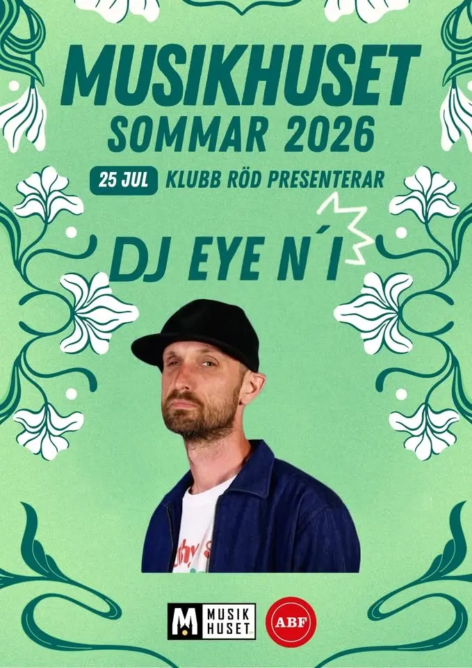 Klubb Röd - Eye N´I (dj set)