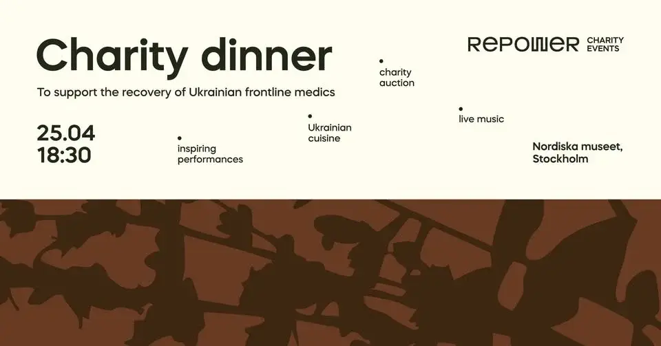 The fifth Repower Charity Dinner