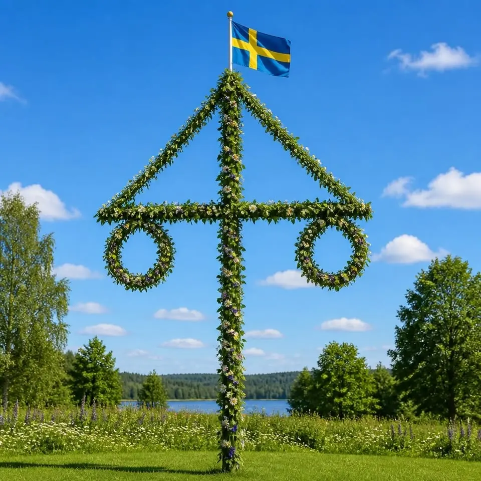 Inför midsommar