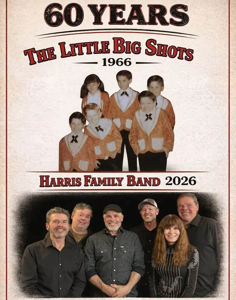 Harris Family Band 60 Year Anniversary Party