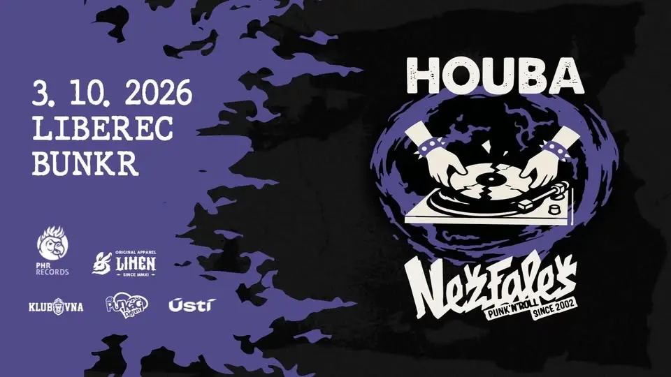 Houba/Nežfaleš 2026 - LIBEREC