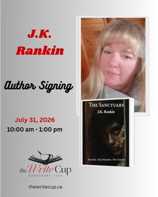 J.K. Rankin author reading