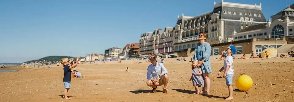 Journée libre à Cabourg