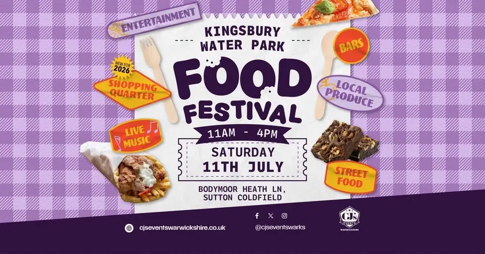 Kingsbury Water Park Food Festival