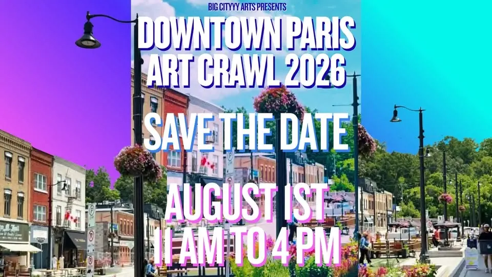 Downtown Paris Art Crawl 2026