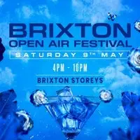 Brixton Open Air Festival (£5 B4 6PM With Ticket)