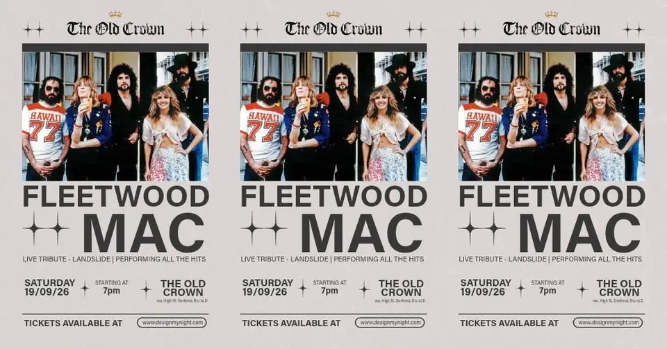 Fleetwood Mac Night feat. Landslide at The Old Crown