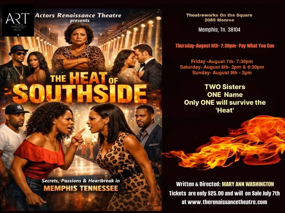 Actors Renaissance Theatre presents: The HEAT of Southside