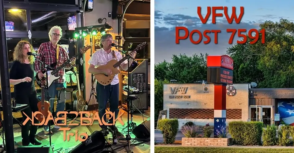 Back2Back Trio at VFW Post 7591