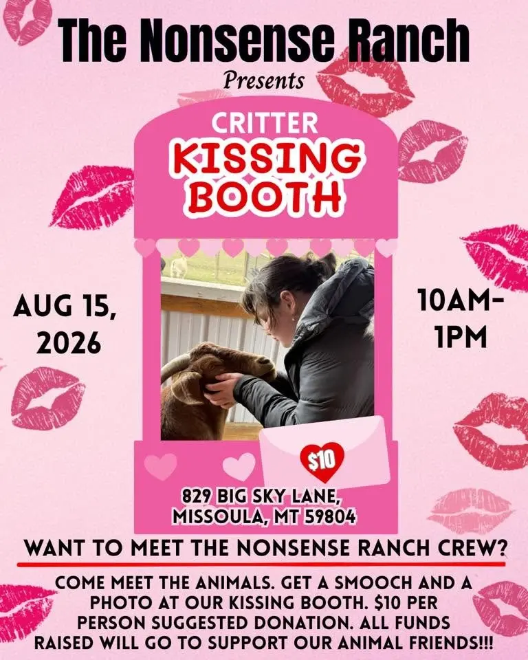 Critter Kissing Booth
