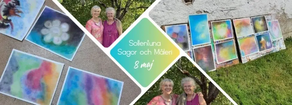 Sagor och Måleri - eftermiddag i Sollentuna