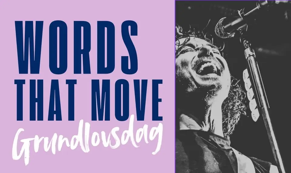 Words That Move – Grundlovsdag