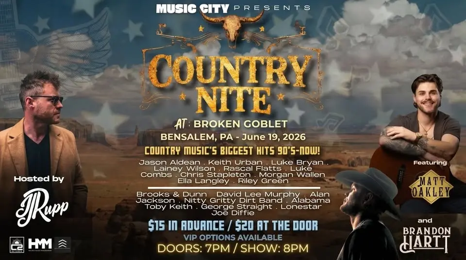 Country Nite Bensalem, PA 6/19
