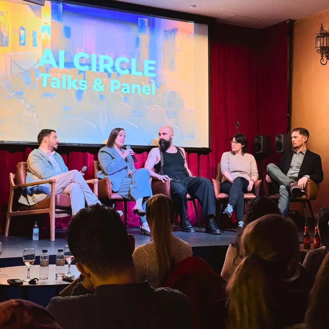 AI CIRCLE: Talks & Insights #2 (MAKING MONEY WITH AI)