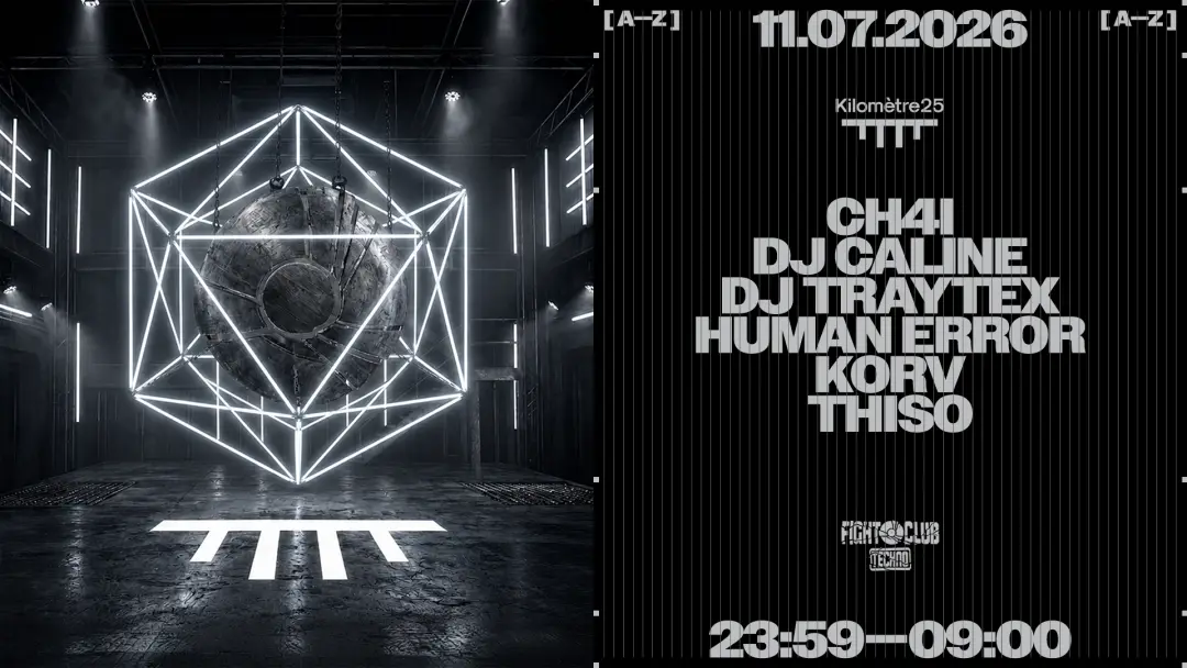 FIGHT CLUB: DJ Traytex, DJ Caline, HUMAN ERROR, CH4I