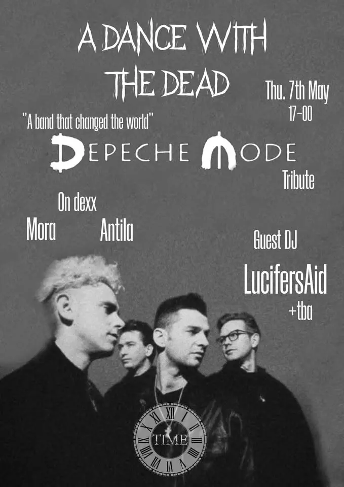 A Dance with the Dead - Dj Lucifer’s Aid- Depeche Mode Tribute 