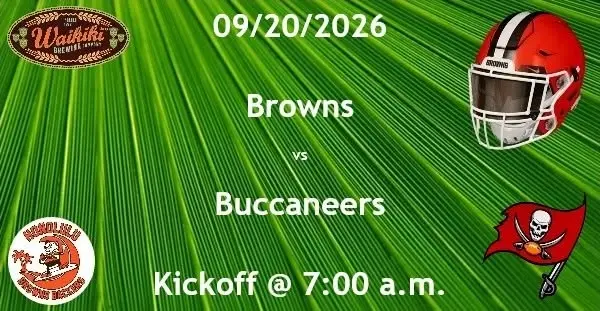 Browns vs Buccaneers