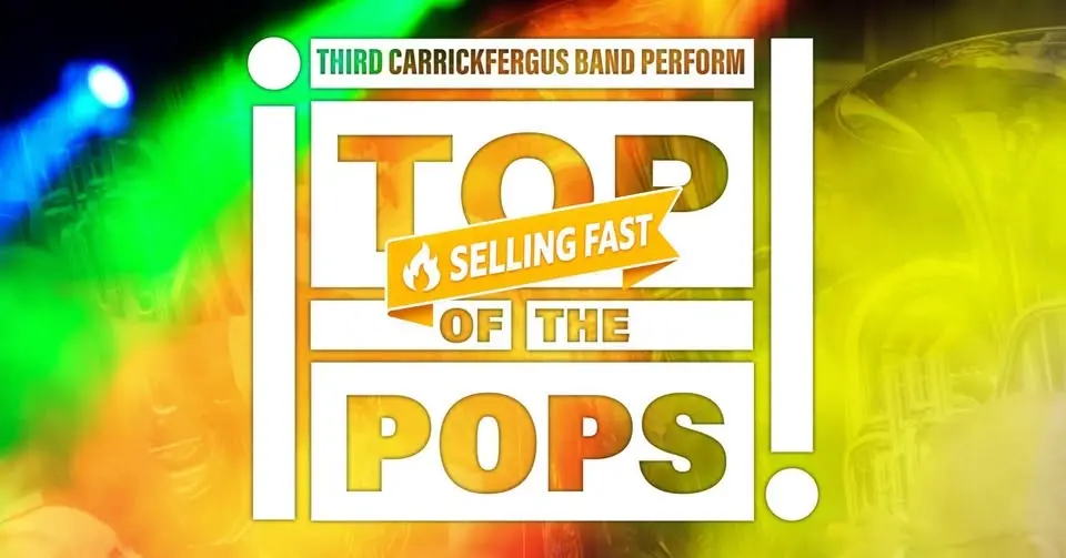 Third Carrick Band Perform TOP OF THE POPS