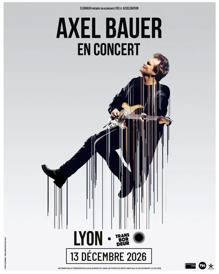 Axel Bauer • Grand 8 • Lyon