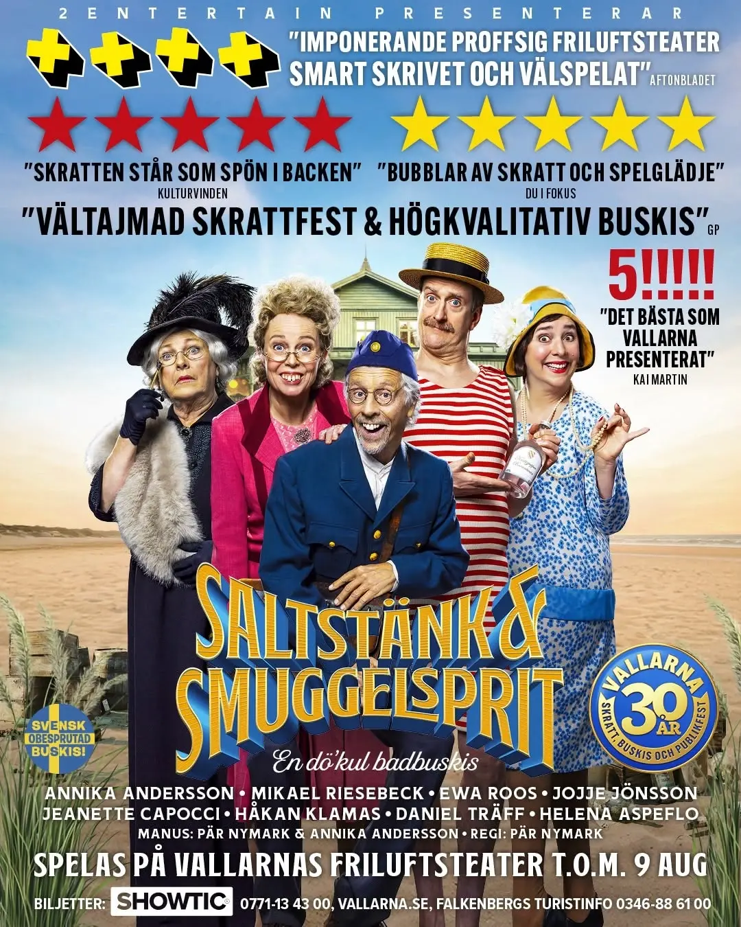Saltstänk & Smuggelsprit