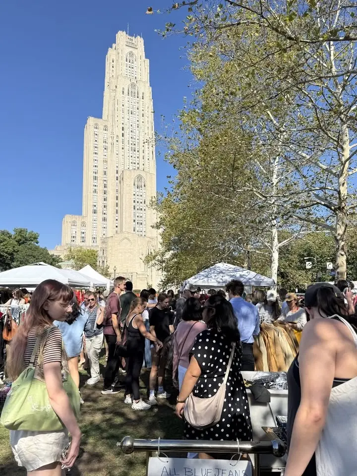 Neighborhood Flea 2026 Schenley Plaza September 6