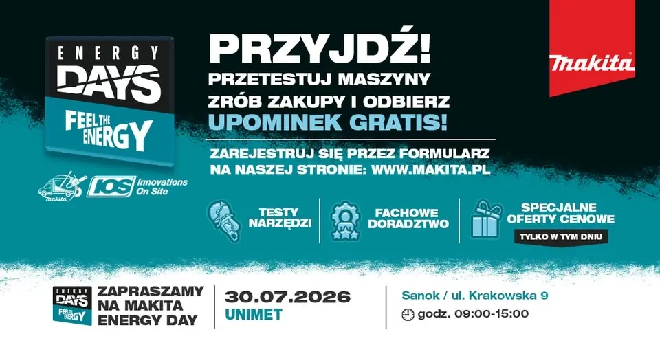 MAKITA ENERGY DAYS | UNIMET ⚡