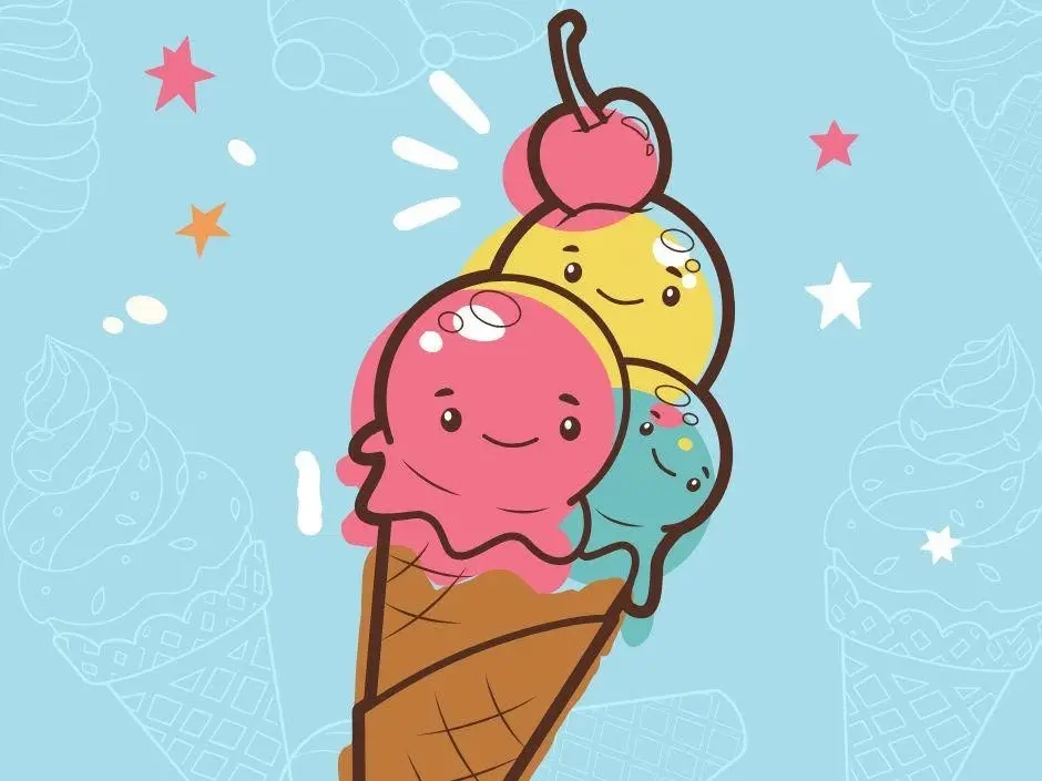 Wrap Up Party Ice Cream Social for Teens